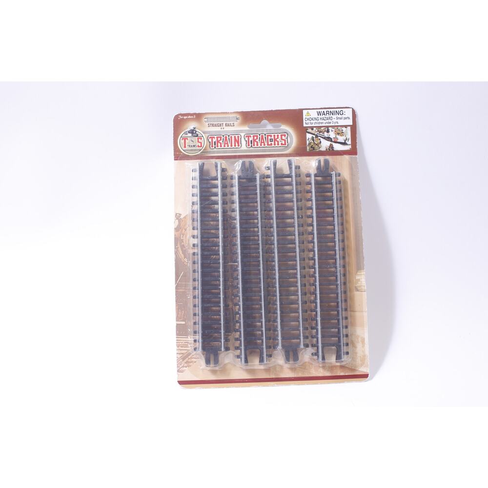 Train Tracks, Greenbrier, Sealed, Straight Rails, In Package, Set, Railway